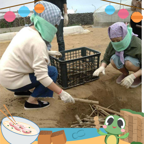 【澎湖南寮有機農場】來去下寒竹體驗兌換券