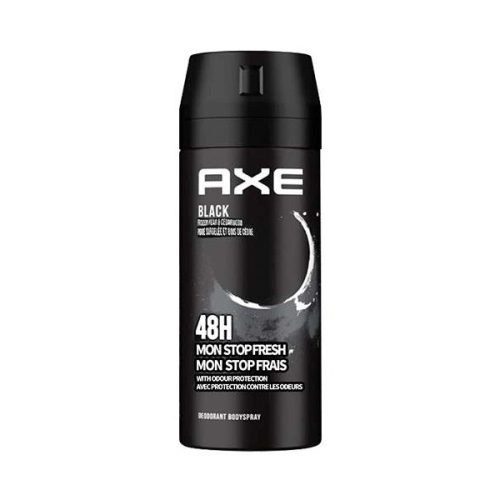 【AXE 戰斧】男用體香噴霧-暗黑經典(150ml)【5936】