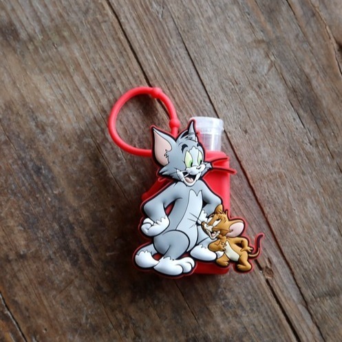 Tom and Jerry 湯姆貓與傑利鼠 可攜帶式 乾洗手 凝膠｜日本現貨｜