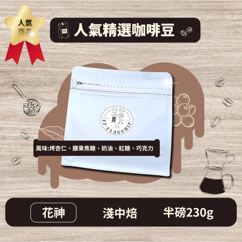 【棋建壂Coffee】人氣精選咖啡豆 淺中焙-中焙-深中焙 半磅裝 (230g/包) 現烘精品咖啡豆