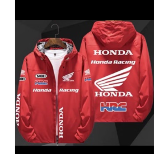 HONDA本田防風連帽夾克(L號/2XL號）下單註明