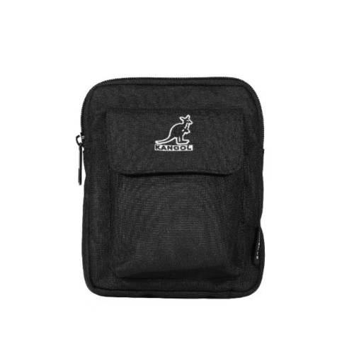 （現貨）全新正品?KANGOL 英國袋鼠 側背包 斜背包 65551781 黑色