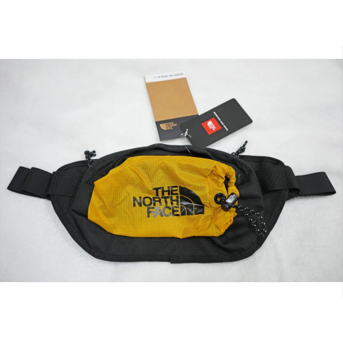 [二手] The North Face 黃黑色 便捷 耐磨 休閒 腰包 男女款