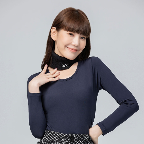 【WIWI】MIT遠紅外線溫灸發熱圍脖(兩色 中性F) 0.81遠紅外線 迅速升溫 保暖圍脖 3效熱感 紡織所認證