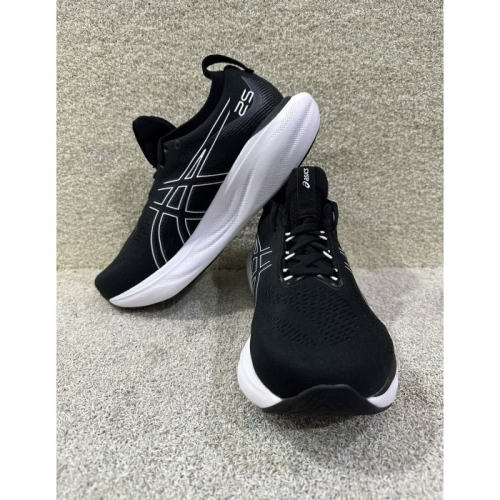 = 球友 運動用品 = Asics GEL-NIMBUS 25 (4E寬楦) 男慢跑鞋 1011B618-001