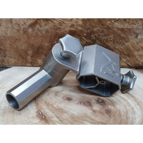【魚戰釣具】雨傘轉接頭-新型八角