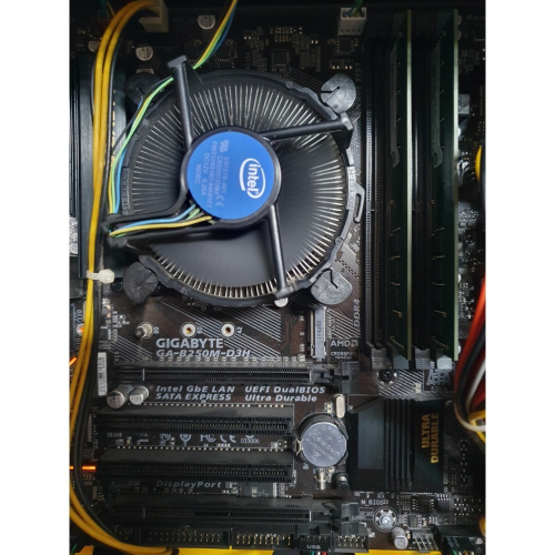 I7-7700 +主機板