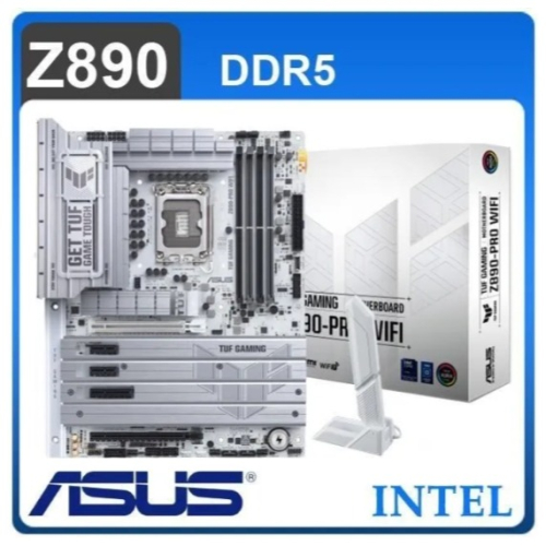 聯迅 10400 全新 ASUS 華碩TUF GAMING Z890-PRO WIFI 主機板