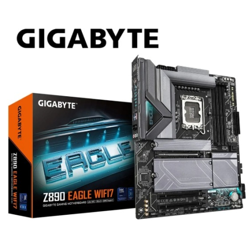 聯迅 7890 全新 GIGABYTE 技嘉Z890 EAGLE WIFI7主機板