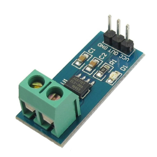 ►119◄ACS712 模組 晶片 30A量程 電流感應器 電流感測器模組Arduino 套件