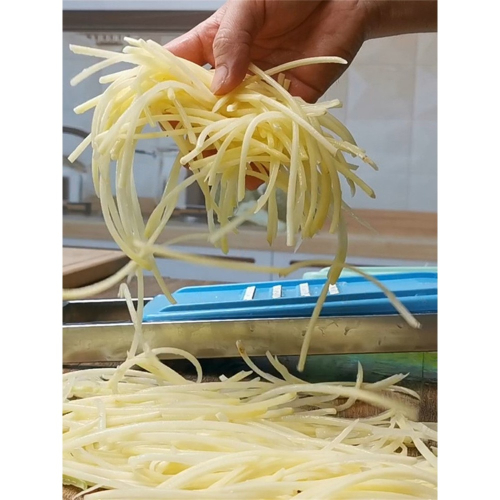 黃瓜絲擦板不銹鋼擦絲器擦土豆絲切絲器瓜刨叉子家用蘿卜絲刨絲器