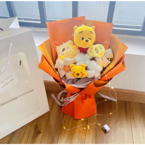維尼花束