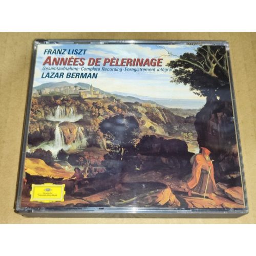半銀圈 Berman 貝爾曼 Liszt 李斯特 Années de pèlerinage 巡禮之年 3CD DG 德版