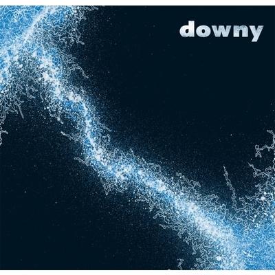【黑膠】downy 第二作品集『無題』限定盤/Blue & Black Swirl Vinyl
