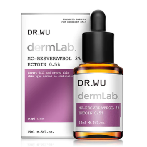 【DR.WU】3%白藜蘆醇亮白修護精華15ml