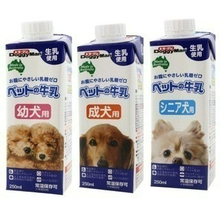 ✨【168汪喵】✨ DoggyMan 澳洲犬用牛奶250ml/成犬/老犬/整箱24瓶超划算 【寵物牛奶】