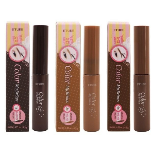 開發票 韓國 ETUDE HOUSE 眉飛色舞染眉膏 4.5g/入 多款供選