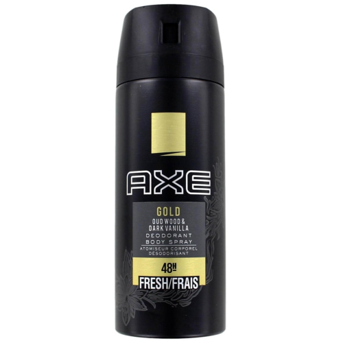 【AXE 戰斧】男用體香噴霧-璀璨黃金(150ml)【5852】