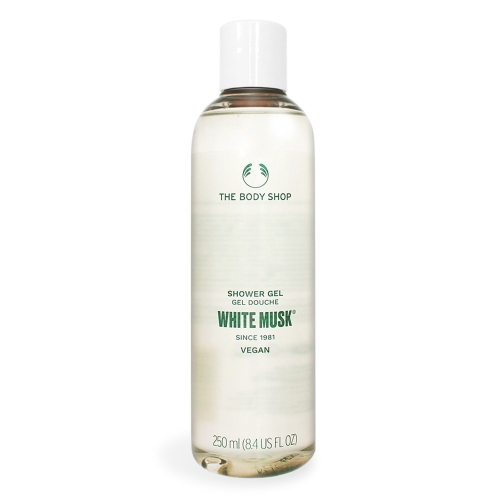 THE BODY SHOP 白麝香沐浴膠-國際航空版-多款任選