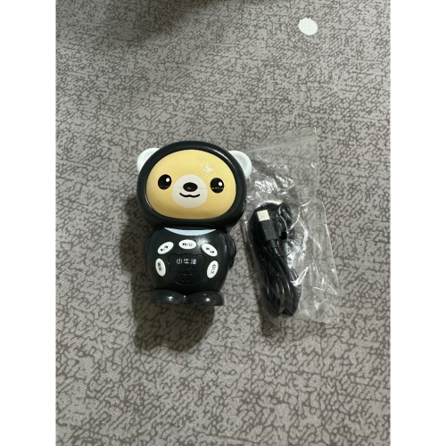小牛津 帽T小黑熊故事機