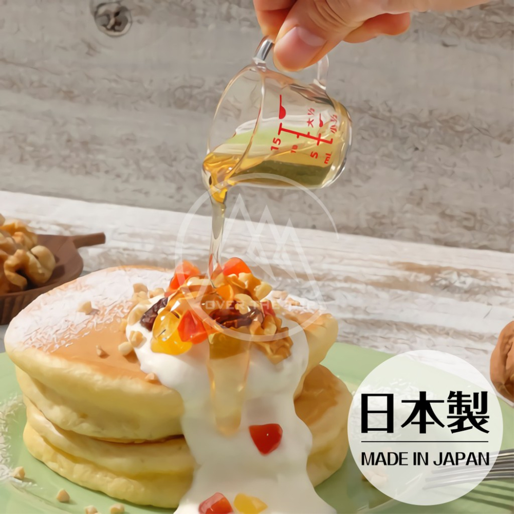 日本製 迷你蜂蜜杯（15ml）／小量杯 小奶盅 奶精杯 計量杯 醬料杯 迷你杯 鬆餅醬料杯 下午茶用具【超越巔峰】
