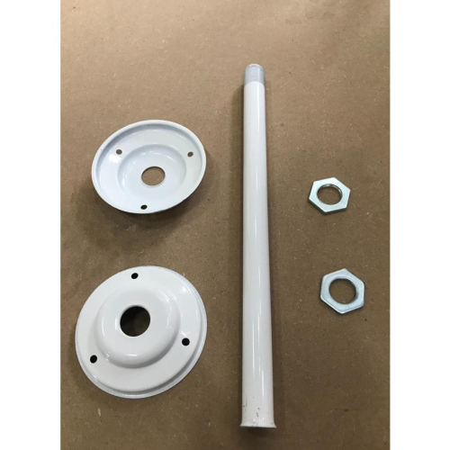 新莊好商量~含稅 30cm / 60cm / 90cm / 120cm 含法蘭+螺母 工事燈 吊管 日光燈 吊桿組
