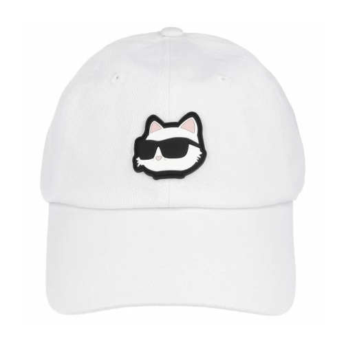 ✴Sparkle歐美精品✴ Karl Lagerfeld 卡爾貓咪徽標棒球帽 帽子 遮陽帽 現貨真品