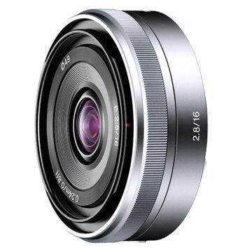 SONY E16mm F2.8 APS-C E 接環 定焦大光圈廣角鏡頭平行輸入NEX