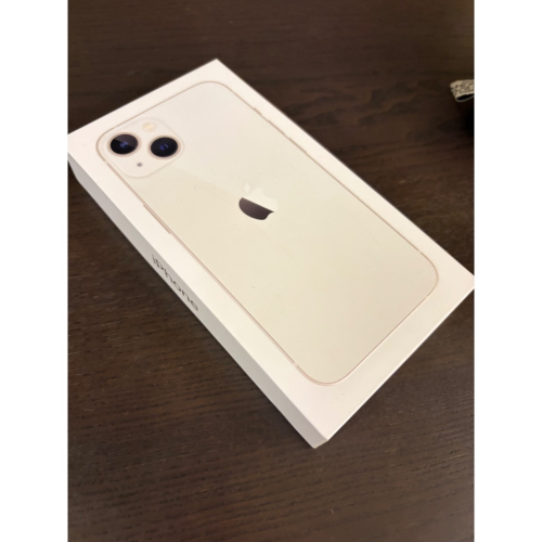 Iphone13 128g白 空盒+全新未使用 type c to lightning