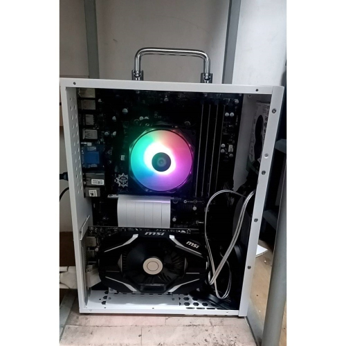 【電腦垃圾佬分析】I7-4790 +微星 B85M-E45 +DDR3 32GB 電腦主機 ,小型 M-ATX機箱電腦