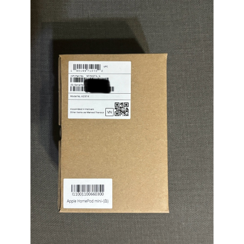 Apple HomePod mini 白 全新
