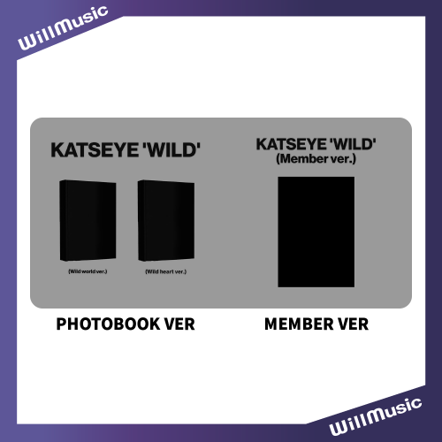 微樂客? 預購 KATSEYE - WILD