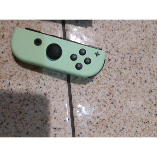 原廠JOYCON綠 單右邊