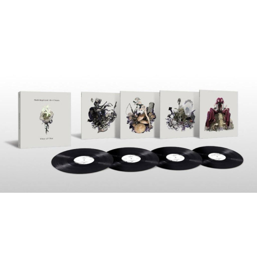 【日版黑膠】NieR Replicant -10+1 Years- Vinyl LP Box Set 4LP 尼爾