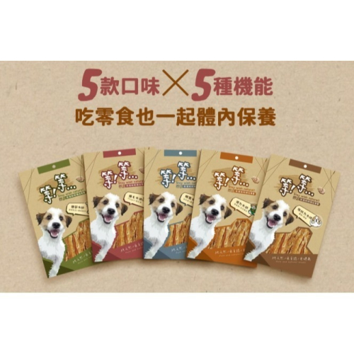 等等手作零食 狗狗零食 腸胃大師 視力大師 關節大師 護毛大師 抵抗力大師100g