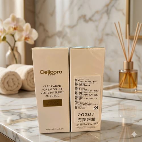 ?公司現貨?50ml 完美唇霜 Cellcore 嘴唇的撫紋保養品 超級好用 Ancore