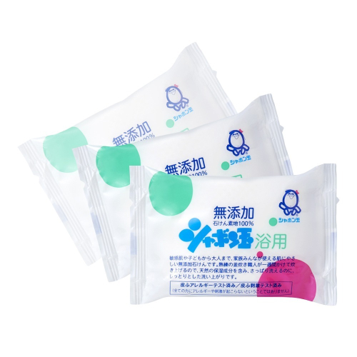 日本泡泡玉-泡泡石鹼3入
