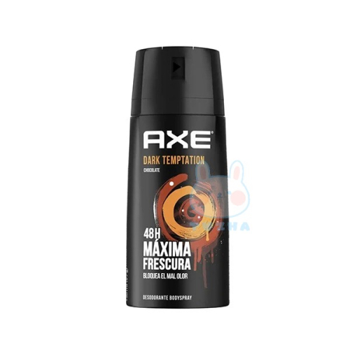 【AXE 戰斧】男用體香噴霧-黑街誘惑(150ml)【5943】