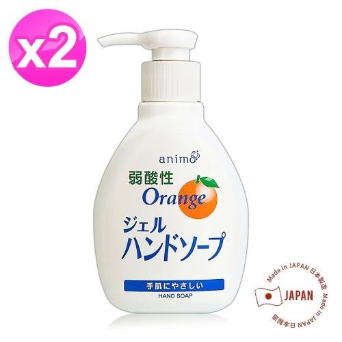 日本Rocket橘子洗手乳200ml x2瓶