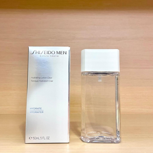 栗子美妝?｜SHISEIDO 資生堂 男人極致保濕調理露 150ml 台灣專櫃正貨 有中標 男仕保養 化妝水 男士化妝水