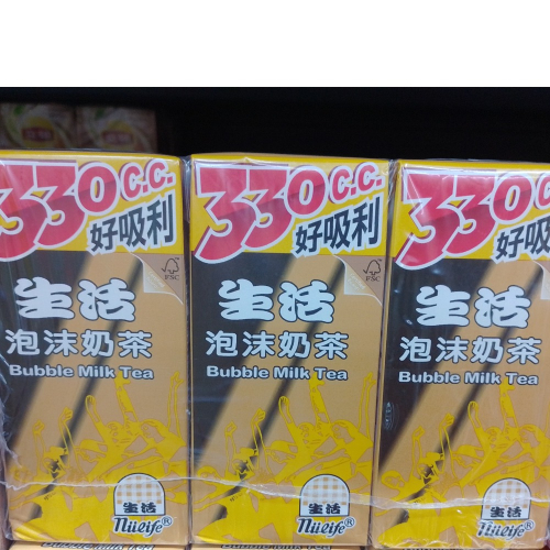 M生活泡沫奶茶330ml*6