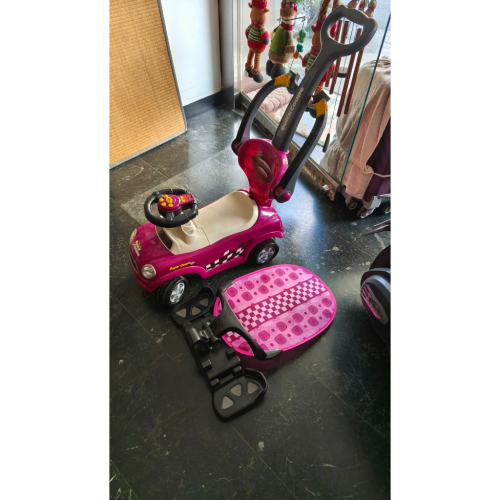 二手 有頂棚紫色嬰兒車 有音樂 黃色三輪車後控 藍色三輪車後控 超商不收再麻煩聊聊