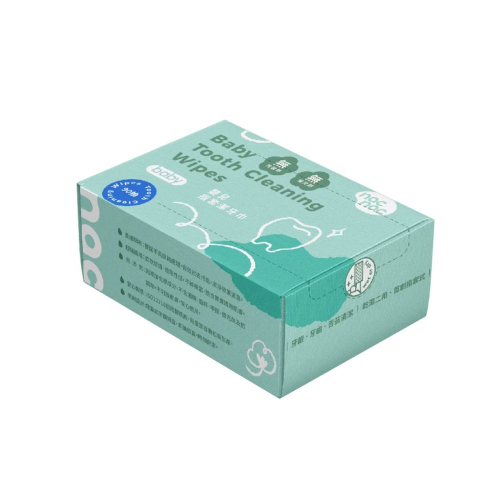 nac nac 嬰兒指套潔牙巾(90入/盒)【金寶貝 214401】紗布手指套