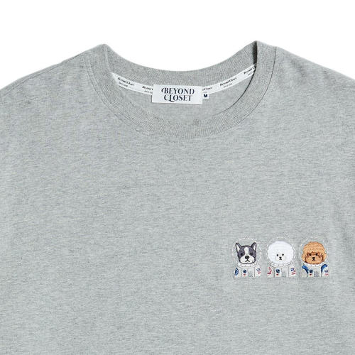 韓國代購「現貨」BC BEYOND CLOSET 襯衫 運動大學T-shirt｜韓國潮牌男女共版衣服