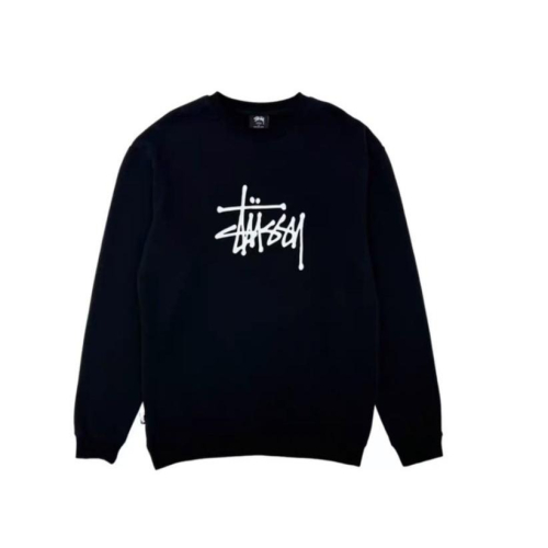 STUSSY 長袖 大學T Stock Logo 長袖 刷毛 大學T 澳洲代購 【PS中壢】