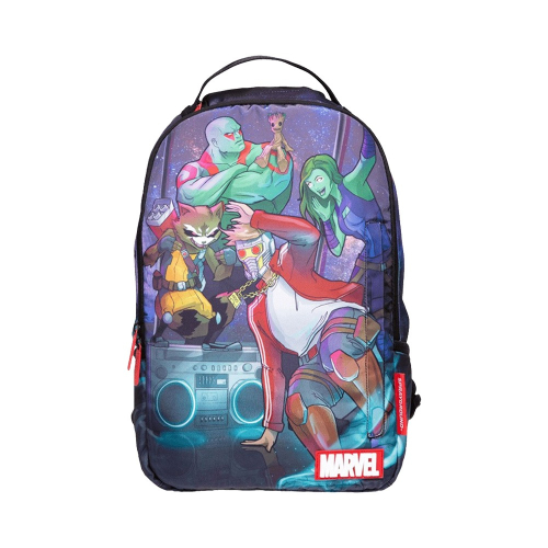 Sprayground DLX 聯名系列 Breakdancers 星際異攻隊跳街舞 潮流筆電後背包