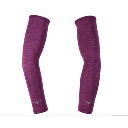 = 威勝 運動用品 = Mizuno 袖套 (深紫) 32TY8G0368