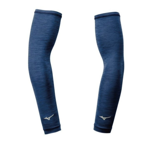 = 威勝 運動用品 = Mizuno 袖套 (深丈青) 32TY8G0314