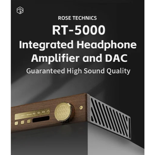 【微音耳機】Rose technics 弱水時砂 RT5000 家用USB DAC 耳機擴大機