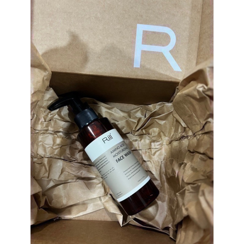含運660 Rill® 30%日本溫和保濕胺基酸洗面乳 150ml(我是新包裝）